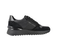 Geox, Femme, Chaussures, Noir, Taille: 37 EU Baskets élégantes pour un usage quotidien