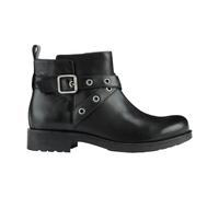 Geox, Femme, Chaussures, Noir, Taille: 38 EU Bottines Noires pour Femmes