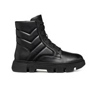 Geox Bottines D Vilde aAnkle pour Femme, Noir, 38 EU