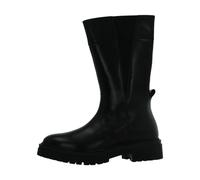 Geox, Femme, Chaussures, Noir, Taille: 39 EU Bottes hautes élégantes avec détail Iridea