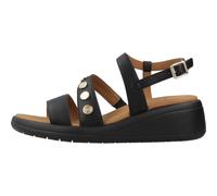 Geox, Femme, Chaussures, Noir, Taille: 40 EU Meliconia Wedge Sandal