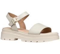 Geox Femme D ADACTER S D Sandale Plate, Lt Sand, 39 EU