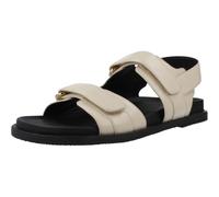 Geox Femme D ADELASH C Sandale à glissière, Papyrus, 39 EU