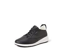 Geox Femme D Aerantis A Sneakers, Black, 37 EU