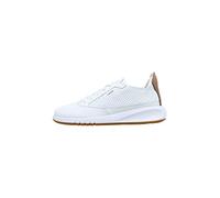 Geox Femme D Aerantis A Sneakers, White, 41 EU