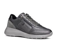 Geox Femme D Alleniee B Basket, Gris foncé, 38 EU