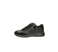 Geox Femme D Alleniee B Basket, Noir, 39 EU