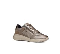 Geox Femme D Alleniee B Basket, Taupe, 39 EU