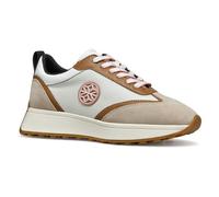 Geox Baskets D Amabel A Femme Taupe clair/Blanc Taille 38 EU