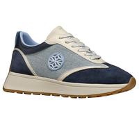 Geox Femme D Amabel A Basket, Navy/Avio, 36 EU