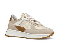 Geox Femme D Amabel A Basket, Papyrus/Lt Taupe, 40 EU
