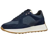 Geox Femme D Amabel B Basket, Jean Bleu Marine DK, 37 EU