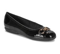 Geox Femme D Annytah A Ballet Flat, Noir, 38.5 EU