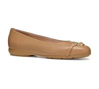 Geox Femme D ANNYTAH B Ballerines Plates, Beige, 41 EU