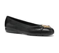 Geox Femme D ANNYTAH B Ballerines Plates, Black, 41 EU