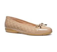 Geox Femme D ANNYTAH B Ballerines Plates, Caramel, 38 EU