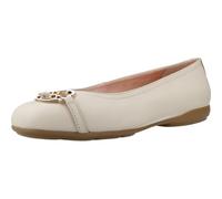 Geox Femme D ANNYTAH B Ballerines Plates, Papyrus, 39 EU