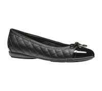 Geox Femme D Annytah B Ballet Flat, Noir, 36.5 EU