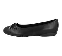 Geox Femme D Annytah D Ballerines, Black, 36 EU