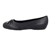 Geox Femme D Annytah D Ballerines, Navy, 36 EU