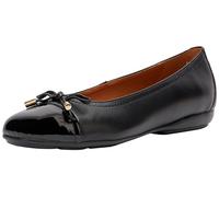 Geox Femme D Annytah D Ballet Flat, Noir, 39 EU
