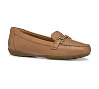 Geox Femme D ANNYTAH MOC A Mocassin, Beige, 38.5 EU