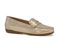 Mocassins Geox D ANNYTAH MOC pour Femme 38 Or et bronze