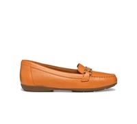 Geox Femme D ANNYTAH MOC A Mocassin, Orange, 39.5 EU