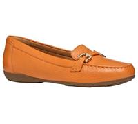 Geox Femme D ANNYTAH MOC A Mocassin, Orange, 41 EU