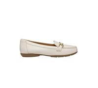 Geox Femme D ANNYTAH MOC A Mocassin, Papyrus, 37 EU