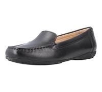Geox Femme D Annytah Moc A Mocassins, Black, 35 EU