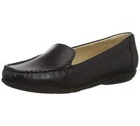 Geox Femme D Annytah Moc A Mocassins, Black, 41 EU