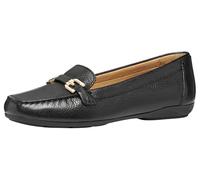 Geox Femme D Annytah MOC B Moccasin, Noir, 40 EU