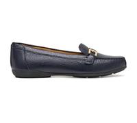 Geox Femme D Annytah MOC Moccasin, Bleu, 38.5 EU