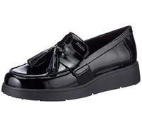 Geox Femme D Arlara A Mocassins, Black, 41 EU