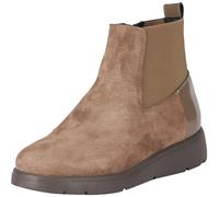 Geox Femme D Arlara Bateau à Cheville, DK Taupe, 35 EU