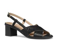 Geox Sandales et nu-pieds D AURELY 50 Femme à talons Noir Taille 41