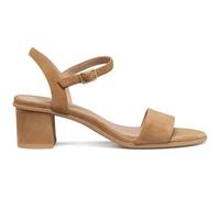 Geox Femme D Aurely 50 B Sandales à Talons, Cognac, 36.5 EU