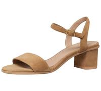 Geox Femme D Aurely 50 B Sandales à Talons, Cognac, 38.5 EU