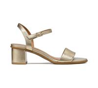 Geox Femme D Aurely 50 B Sandales à Talons, doré, 39 EU
