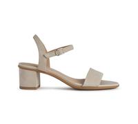 Geox Femme D Aurely 50 B Sandales, Skin, 36 EU