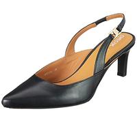 Geox Femme D Bibbiana Escarpins, Noir, 38 EU