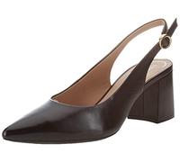 Escarpin D BIGLIANA Femme - Geox - Noir - Talon moyen - Slingback - Respirant