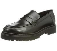 Geox Femme D Bleyze B Mocassins, Black, 40 EU