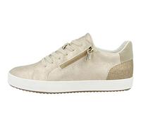 Geox Femme D Blomiee A Sneakers, Lt Gold, 36 EU