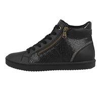 Geox Femme D Blomiee B Sneakers, Black, 38 EU
