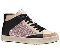 Geox Femme D Blomiee Basket, Beige, 35 EU
