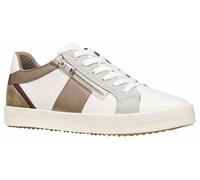 Geox Femme D Blomiee Basket, Beige, 35 EU