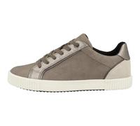 Geox Femme D Blomiee C Basket, Lt Taupe, 34.5 EU