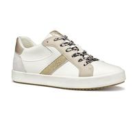 Geox Femme D BLOMIEE C Basket, Optic White/Beige, 35 EU